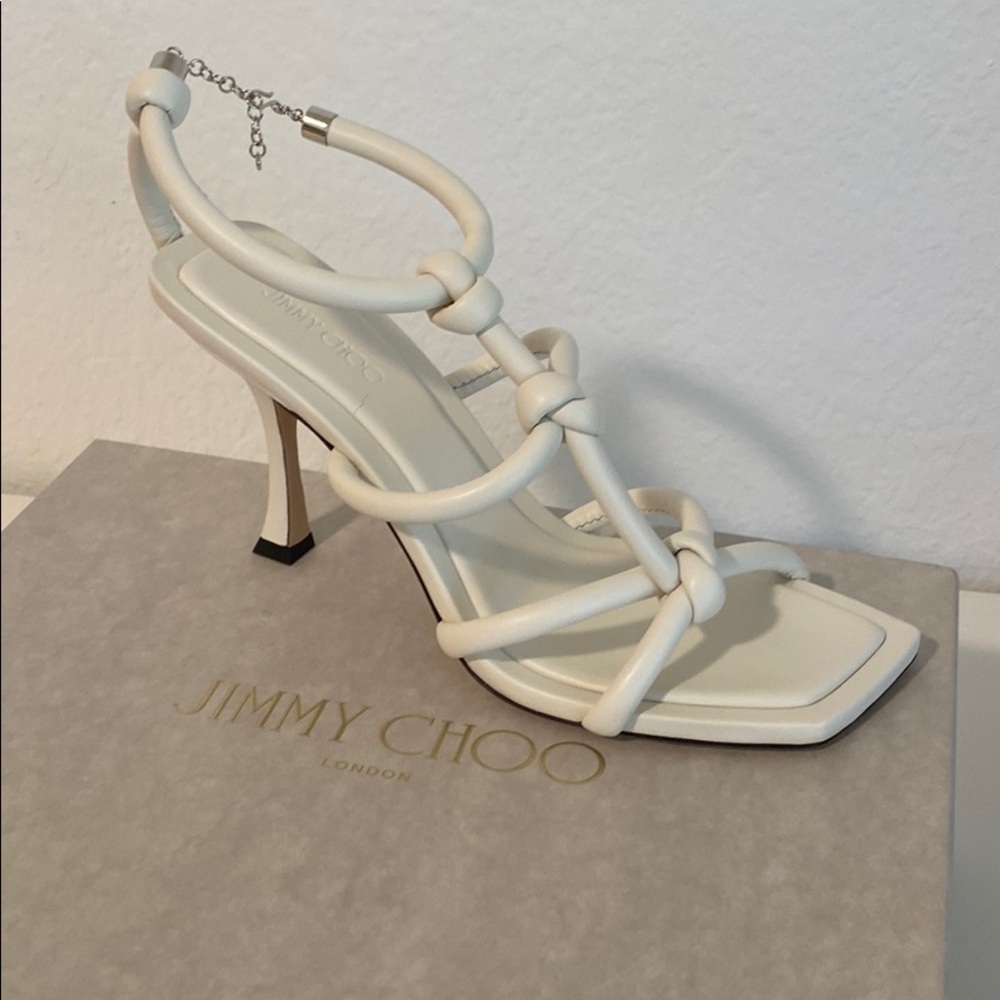 Jimmy Choo Bay 90 Nap | 214 Latte
